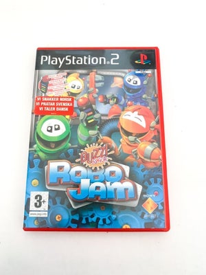 Buzz Junior RoboJam, PS2, Komplet med manual

Kan sendes med:
DAO for 42 kr.
GLS for 44 kr.