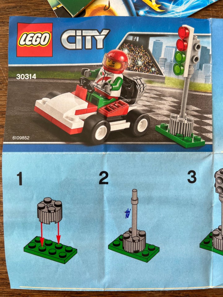 Lego City, 30314 - dba.dk - Køb og Salg af og Brugt