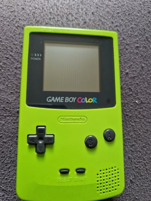 Nintendo Game Boy Color, Perfekt, Kan hentes I sønderborg eller sendes på købers regning. Se gerne m