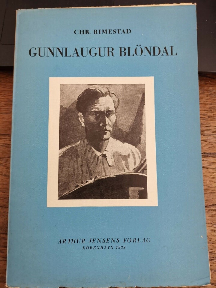 GUNNLAUGUR BLÖNDAL, Chr. Rimestad, emne: kunst og kultur