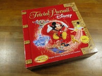 Trivial Pursuit Disney Edition (Rød udgave), quiz-spil,
