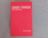 Dansk-fransk, Gyldendal