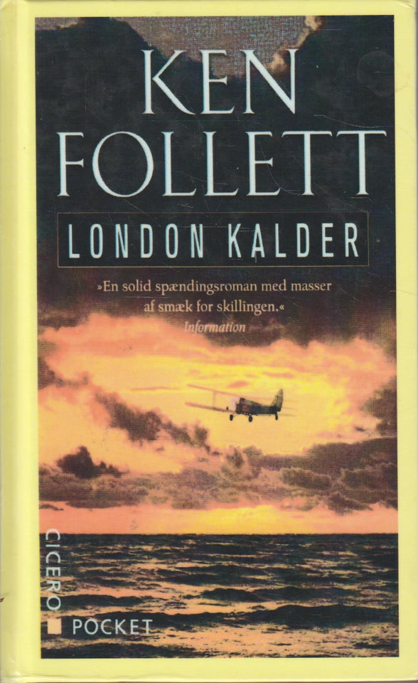 London kalder, Af Ken Follett, genre: roman