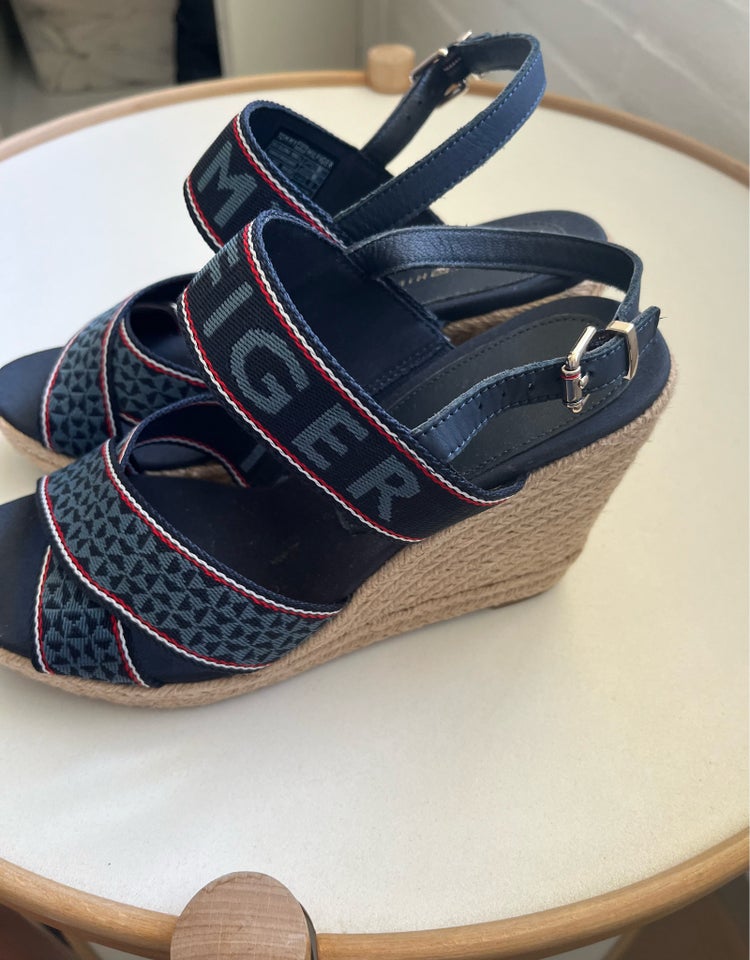 Sandaler, str. 41, Tommy Hilfiger