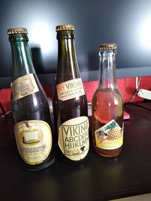 Øl, STJERNEN PRØVE-ØL.  + SODAVAND.   Sjældne!!!, 2 sjældne prøve øl fra bryggeriet stjernen + en an