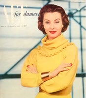 Alt for Damerne, Nr.11 - 13.marts 1956, Blad