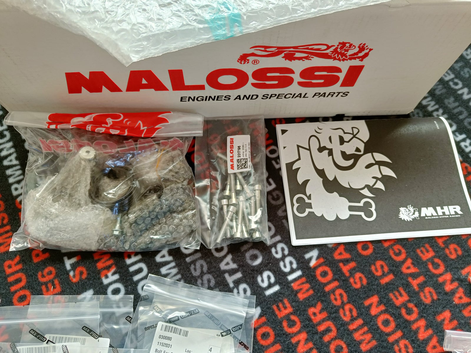 Malossi Kickstarter Skjold
