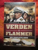 Verden i Flammer: Den komplette serie (10-disc), DVD,