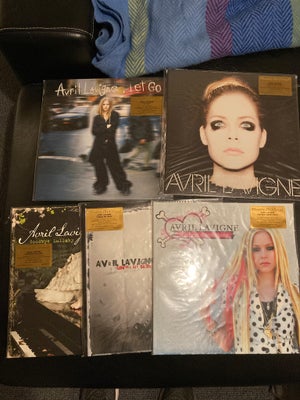 LP, Avril Lavigne, De fem første førstetryk, Rock, Let it go
Avril Lavigne
The best damn thing
Under