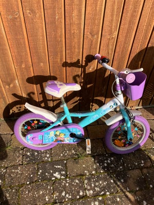 Pigecykel, anden type, Børne cykel

2-4 år


Frost Anna og elsa Disney

Brugt. Der er rust på

Støtt