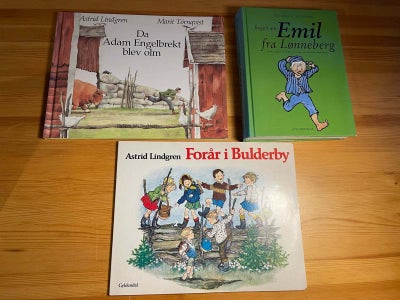 Emil m.fl., Astrid Lindgren, Bogen om Emil fra Lønneberg, Da Adam Engelbrekt blev olm, Forår i Bulde