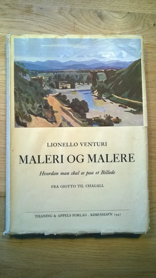 Maleri og malere. Hvordan man skal se på et billed, Lionello