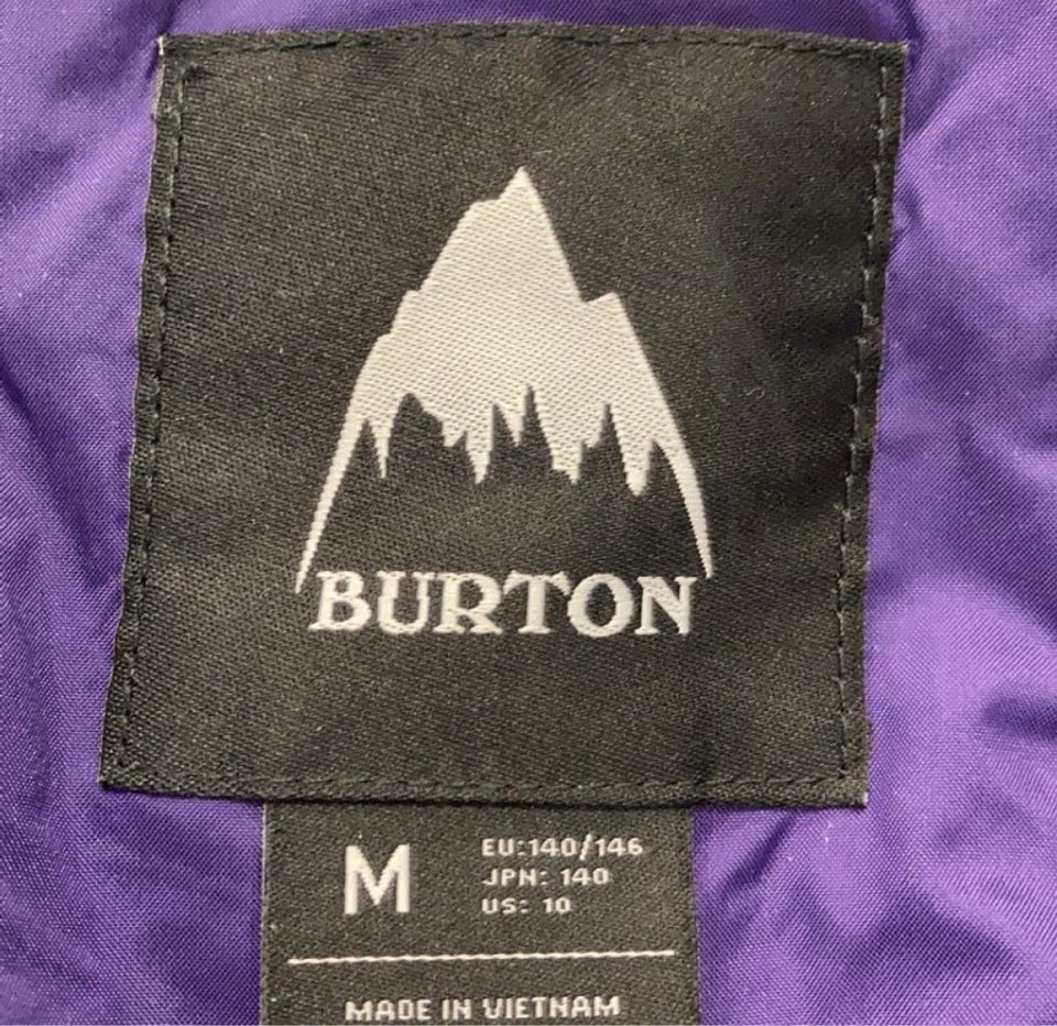 Skijakke, Burton girls Elodie jacket, str. M(børnstr)