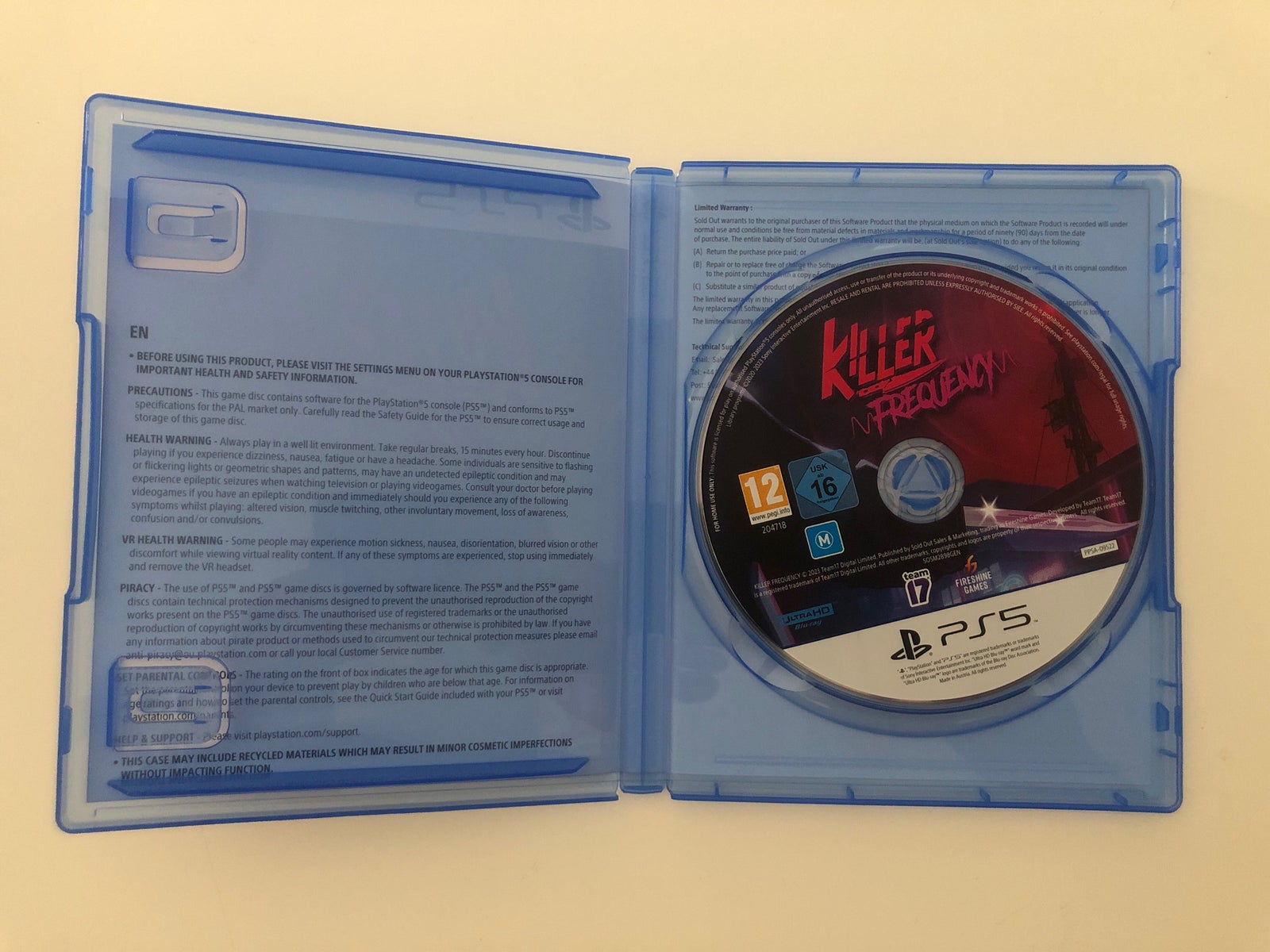 Killer Frequency, PS5, adventure