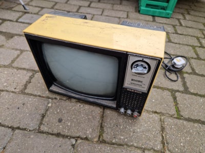 Billedrør, Andet mærke, 13", Rimelig, Vintage s/h 70s fjernsyn.