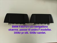 Andre reservedele, BMW F30/F31 LCI navigations skærme,
