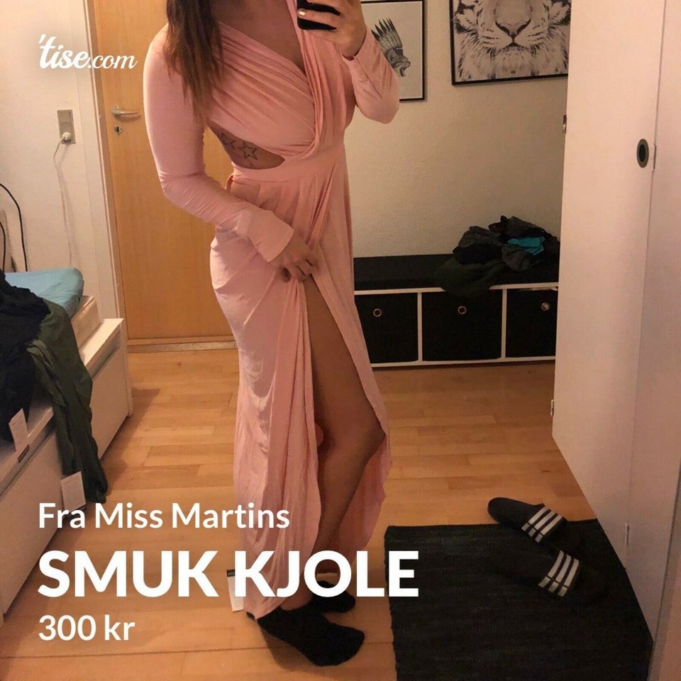 sikring Mitt spyd Festkjole, Miss Martins - Missi, - dba.dk - Køb og Salg af Nyt og Brugt