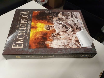 The encyclopedia of world war II, DVD, andet – dba.dk – Køb og