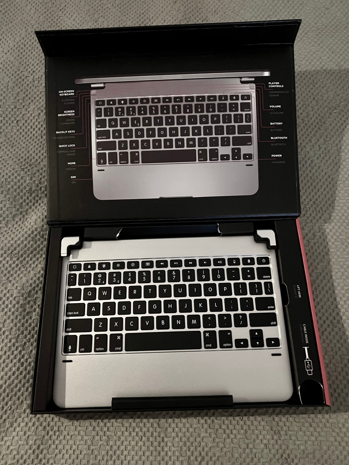 Keyboard, t. iPad, Perfekt