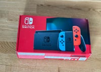 Nintendo Switch, With Joy-Con - Neon, Perfekt