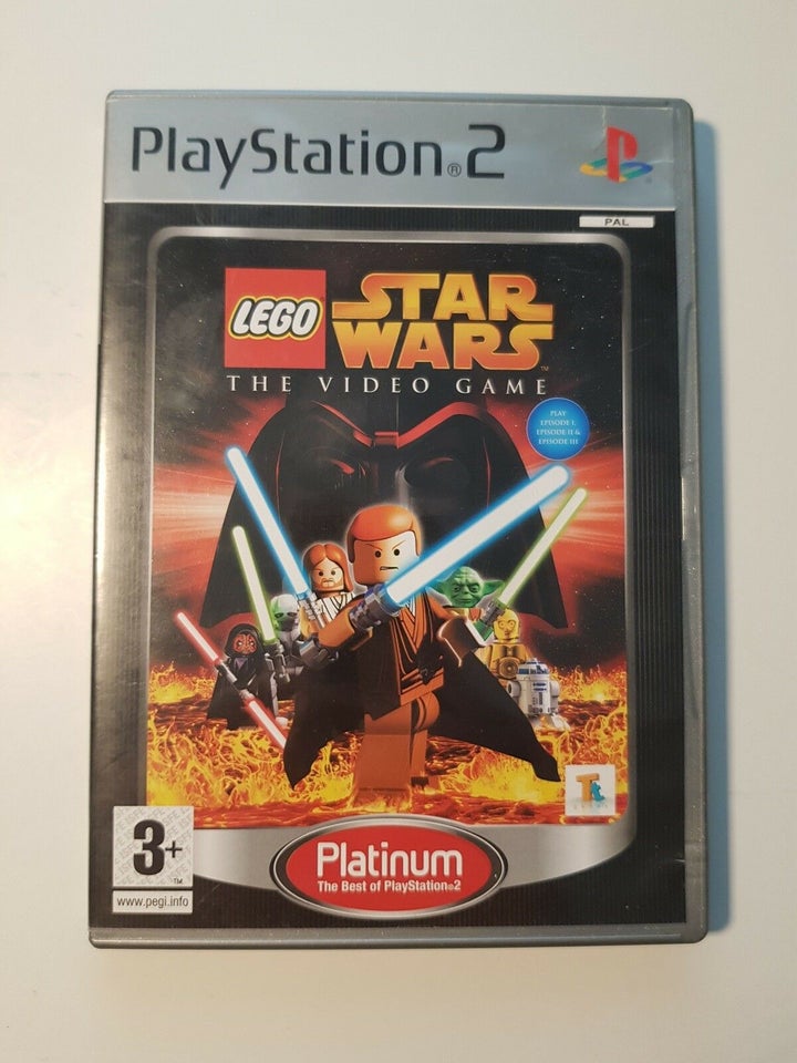 Lego Star Wars, PS2