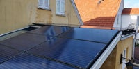 Solcelle anlæg på 3KW, med 12 stk. solpaneler