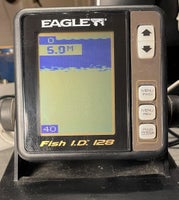 Ekkolod EAGLE Fish ID 128 
12 Volt, 250 mA, 192...