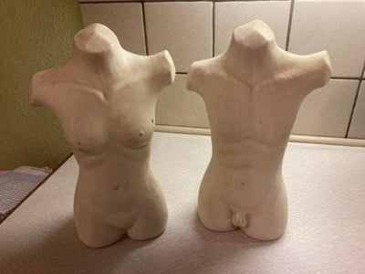 Figurer, Mand og kvinde figur 30 cm høje
40kr for begge to
Afhentes i Slagelse