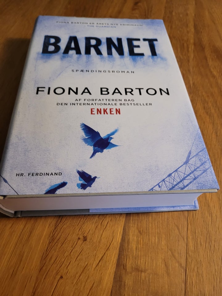 Barnet, Fiona Barton, genre: krimi og spænding