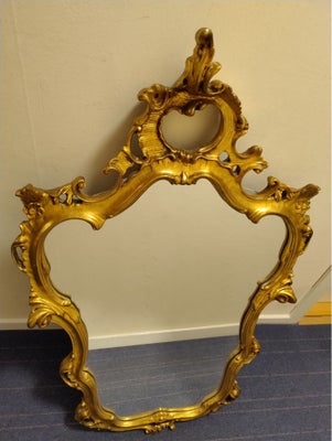 Anden type spejl, b: 73 h: 114, Lille spejl på væggen der….. Ved der er nogen der mangler det her???