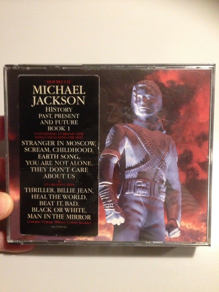 Michael Jackson: Historie, pop