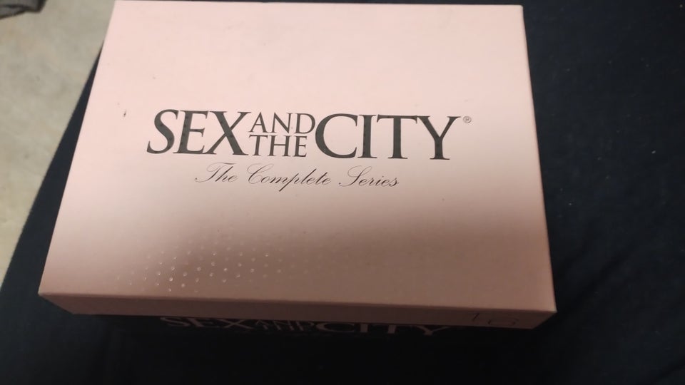 Sex and the City, DVD, drama