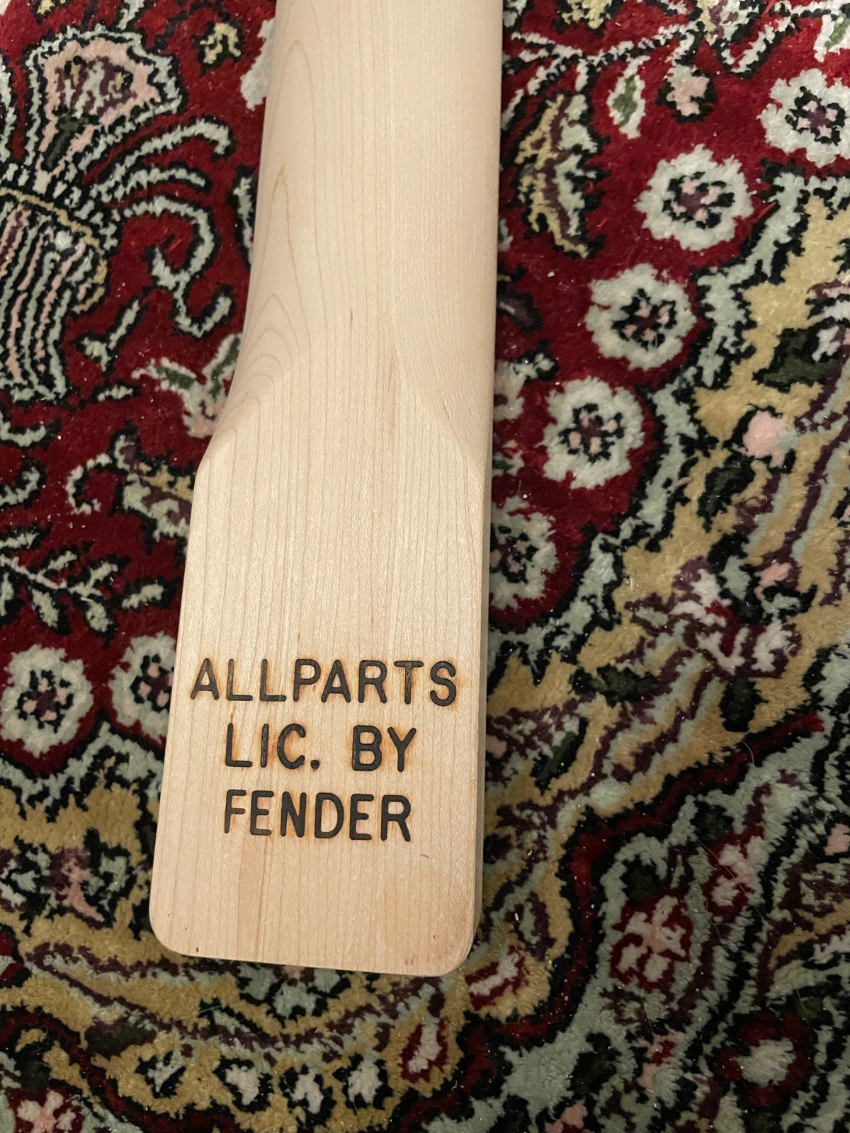 Elguitar, Fender Allparts telecaster hals