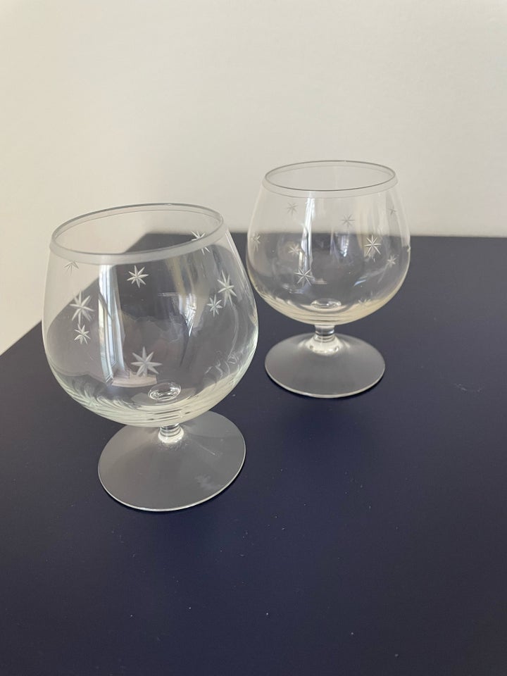 Glas, Cognacglas, Ukendt