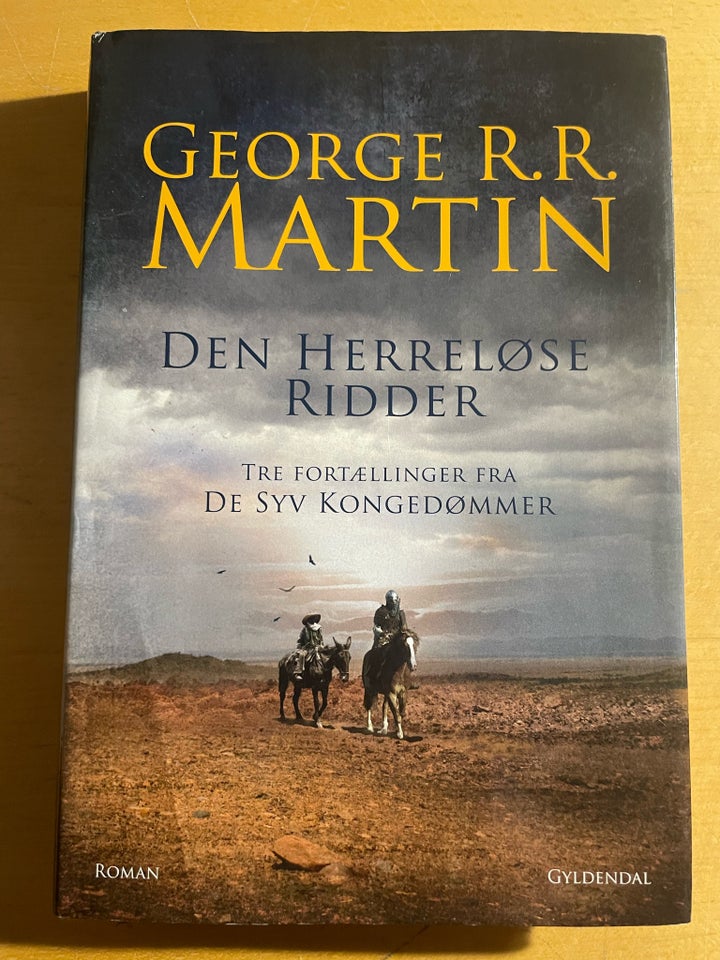 Den herreløse ridder, George R. R. Martin, genre: roman