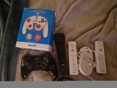 Nintendo anden, Controler , Perfekt, 6 controlere 125 kr stk 

600 kr samlet