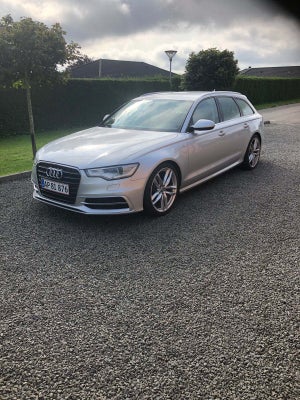 Audi A6, 2,0 TDi 177 Avant Multitr., Diesel, aut. 2014, km 270000, sølvmetal, træk, klimaanlæg, ABS,