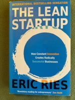 The Lean Startup, Eric Ries, år 2011