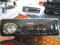 Pioneer MVH-160UI, CD/Radio