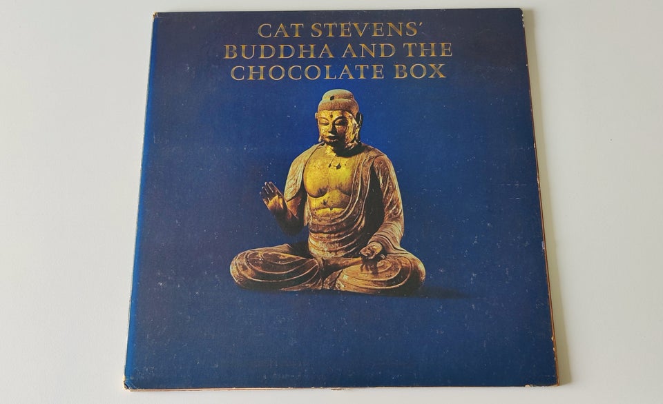 LP, Cat Stevens, Buddha and the Chocolate box