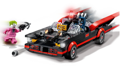 Lego Super heroes, Helt ny og uåbnet, 76188 Classic TV Series Batmobile

Nyt og uåbnet sæt fra 2021
