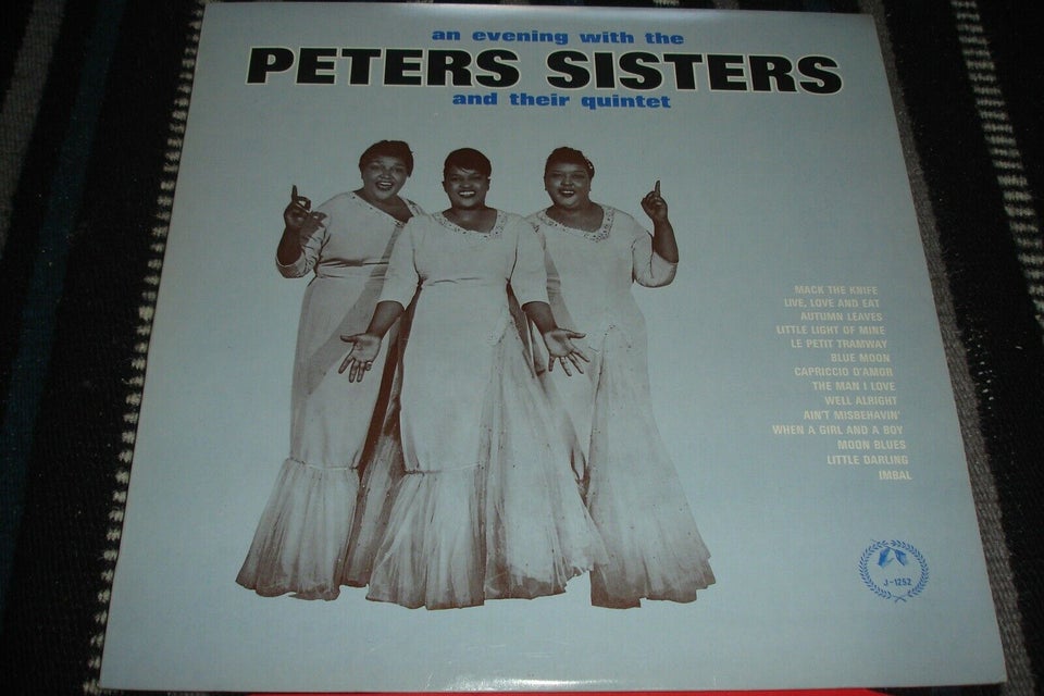 LP, Peters Sisters, An Evening With The Peters Sisters And