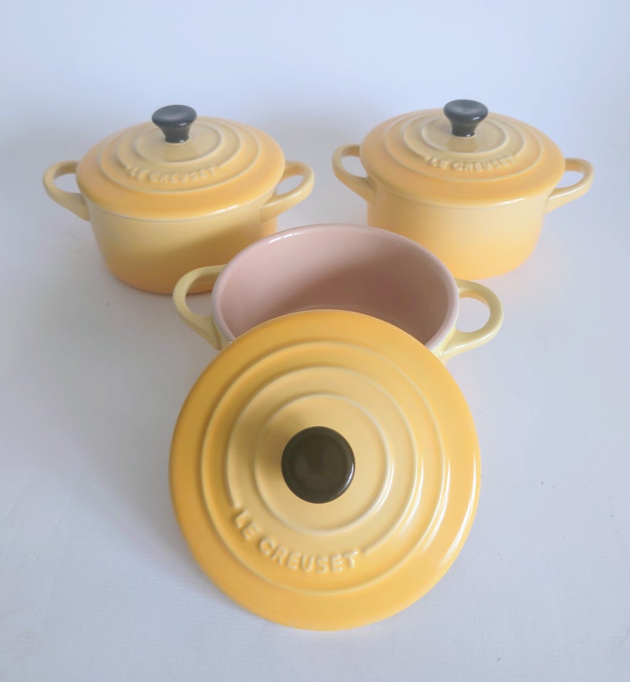 Stentøj, Mini gryde / Cocotte, Le Creuset