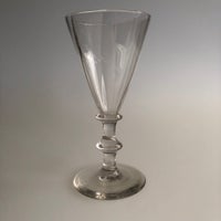 Hedvinsglas, Mundblæst glas, 160 år gl.