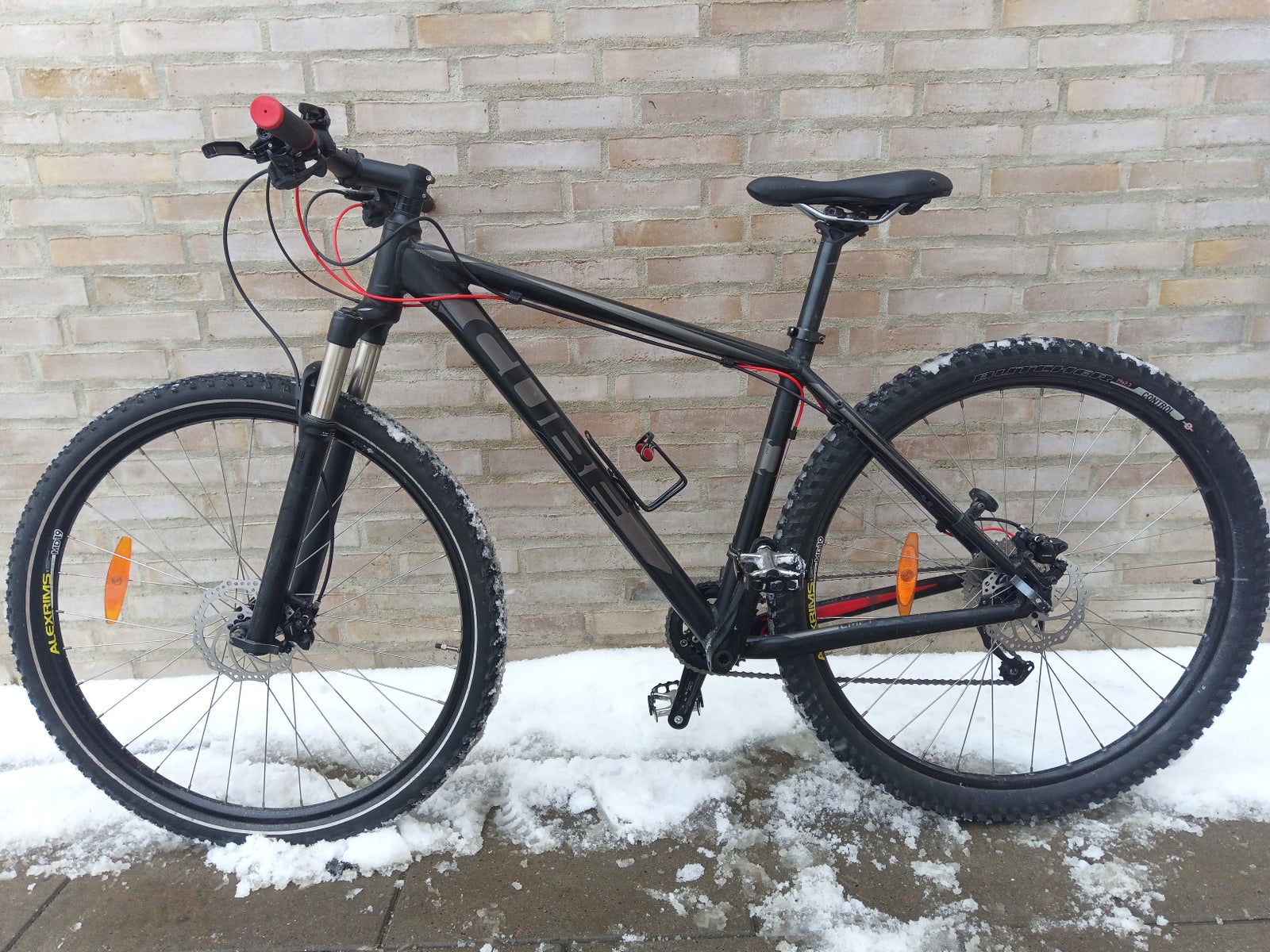 Cube Attention, hardtail, 29 tommer