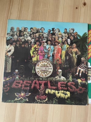 LP, The Beatles, Sgt Peppers Lonely Hearts Club Band, Rock, FØRSTE PRES/ UDGAVE 1967 (FIRST PRESSING