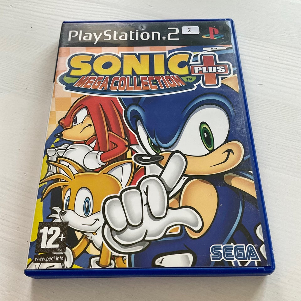 Sonic Mega Collection Plus, PS2, adventure