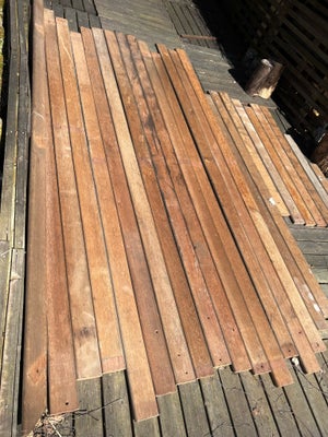 Planker, Mahogni, Tørt mahogni brædder i følgende dimensioner

1 stk. (360 x 9 x 2)cm Dkk 350

14 st