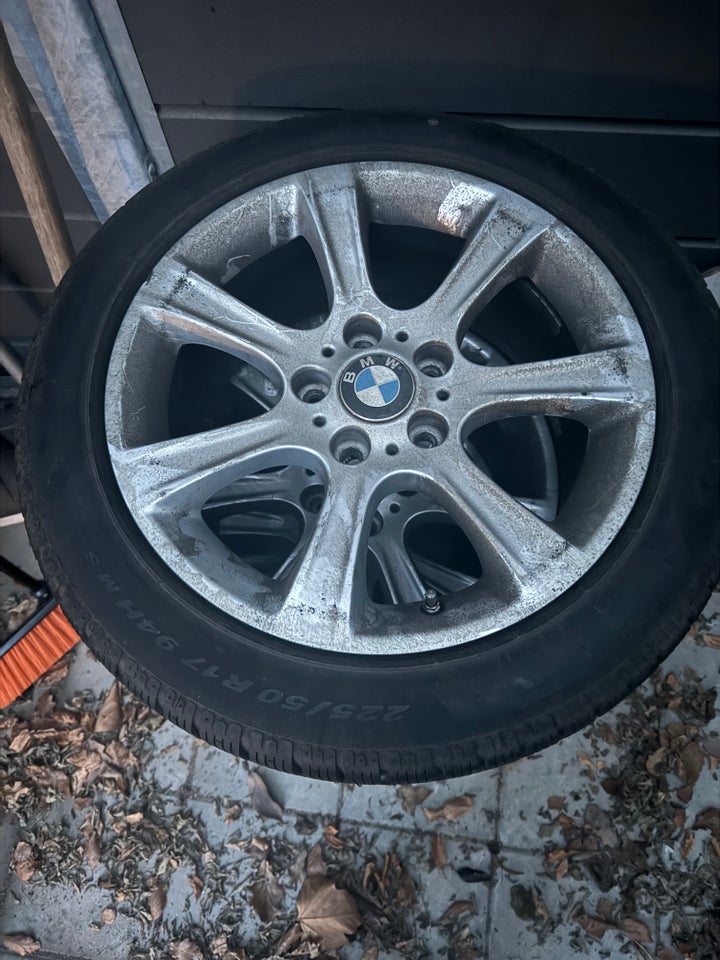 Alufælge, 17", BMW