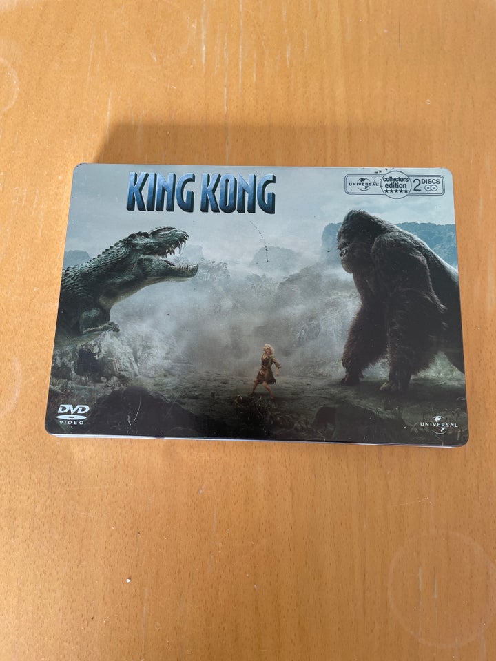 King Kong 2- disc Steelbook, DVD, eventyr